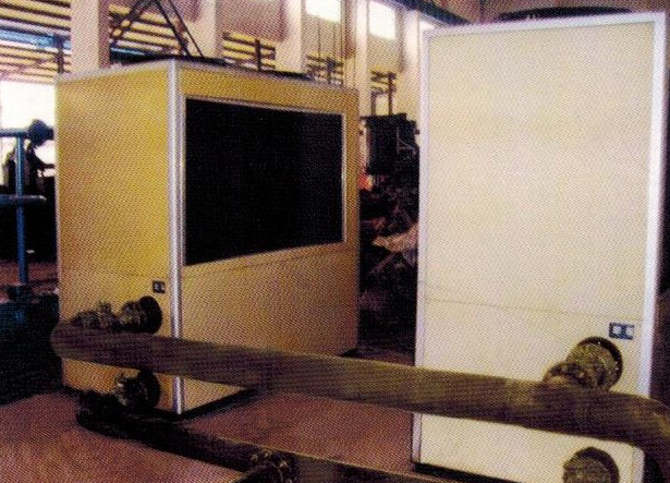 油冷(lěng)机应用电液锤上